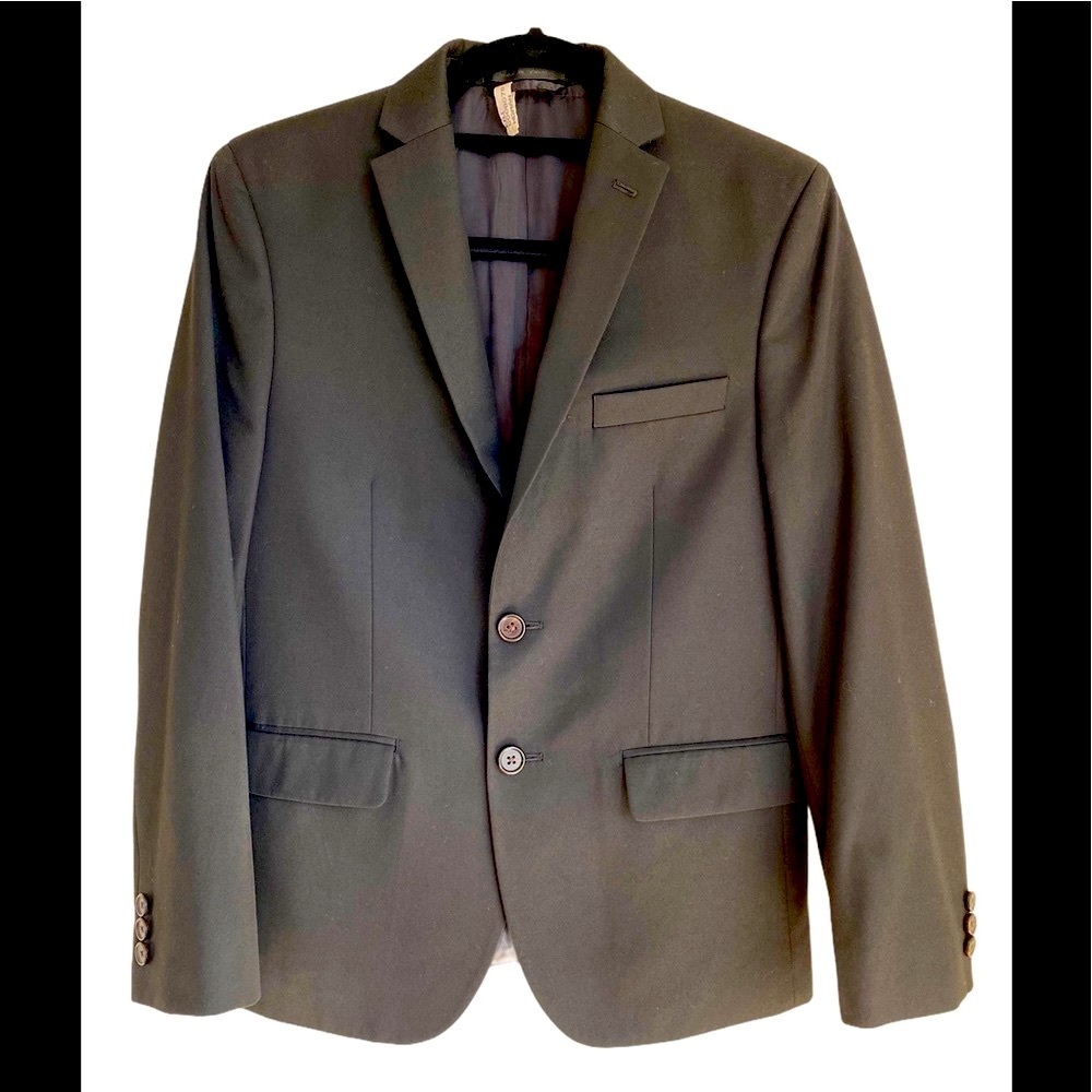 Ralph Lauren black blazer, wool blend Sz.6